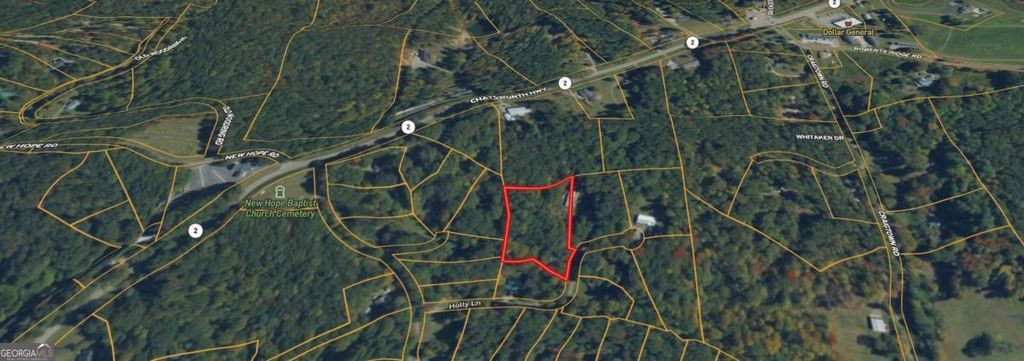 Photo of 0 Holly Lane #2, Ellijay, GA 30540 (MLS # 10741461)