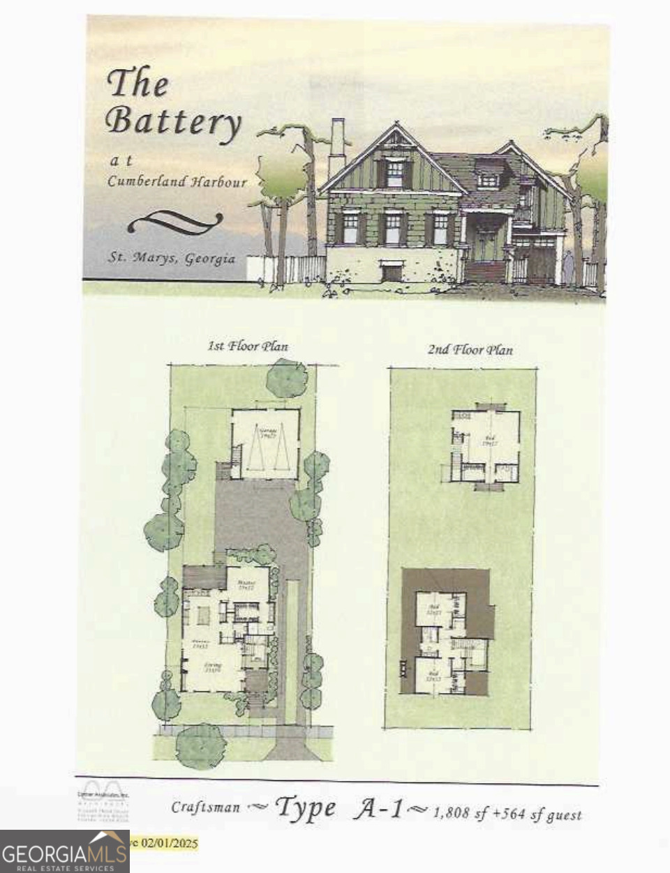 Cumberland Harbour - Land