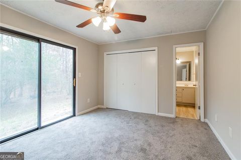 A home in Douglasville