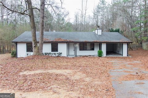 A home in Douglasville