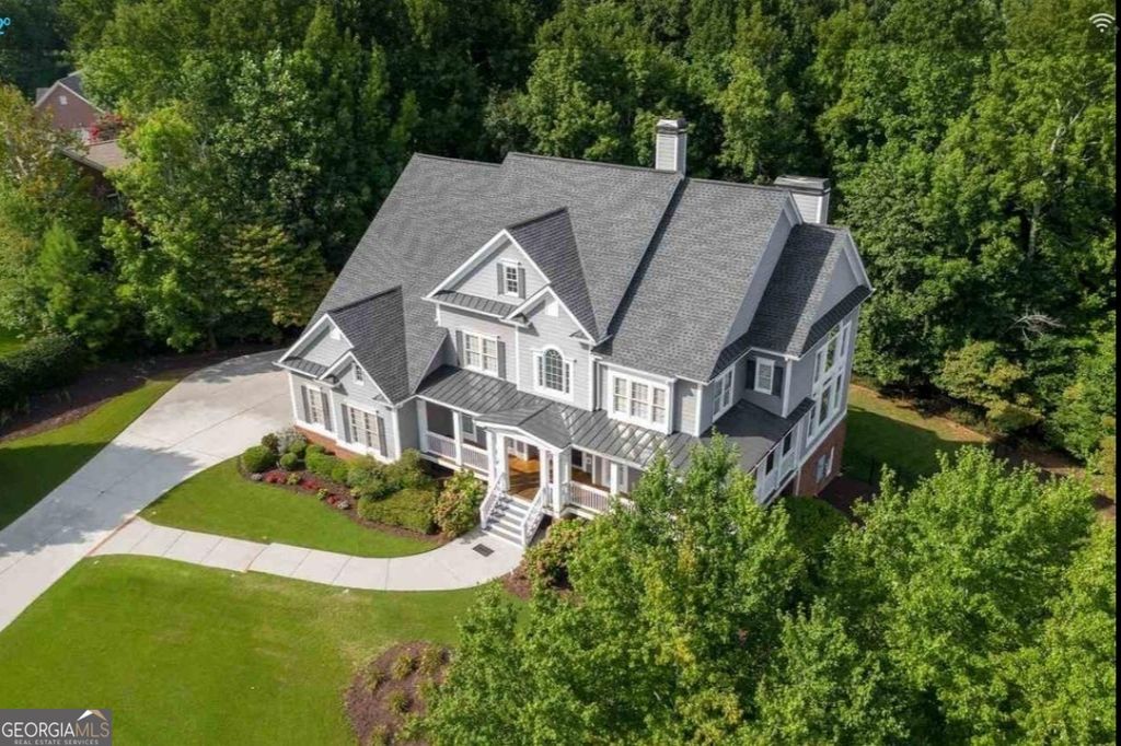 Photo of 990 Chateau Forest Road, Hoschton, GA 30548 (MLS # 10692167)