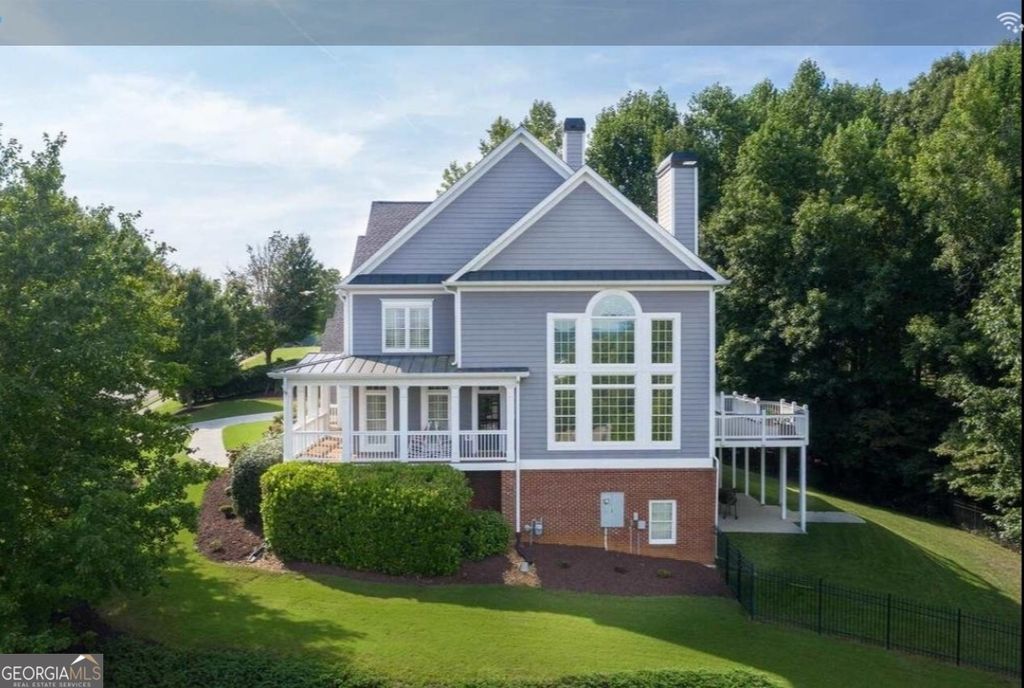 Photo of 990 Chateau Forest Road, Hoschton, GA 30548 (MLS # 10692167)