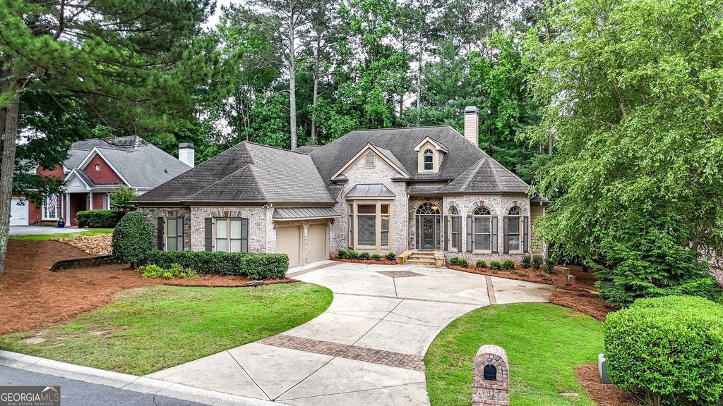 Photo of 5807 Brookstone Circle NW, Acworth, GA 30101 (MLS # 10774070)