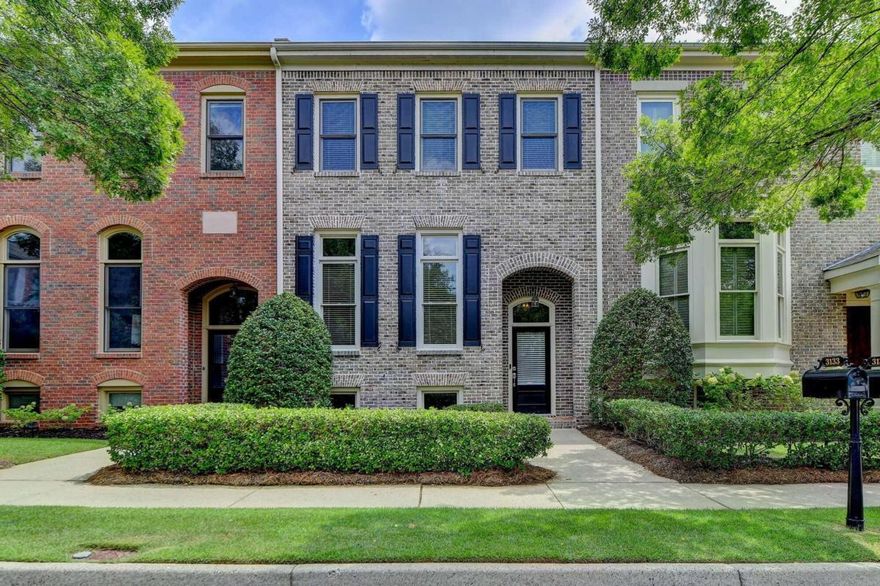 INCREDIBLE OPPORTUNITY! Beautiful 4 Bedroom townhome in sought after gated Newgate at Windermere community. This townhome faces a charming European square with mature tress. Updated kitchen with Quartz countertops and tiled backsplash overlooks the family room with a cozy fireplace. French doors open to deck with vista views of the golf course. The main floor boasts 10 ft ceilings and hardwood floors.  Finished basement includes bedroom, full bath, and wet bar. Perfect for office, bedroom or teen  space.  Walk to Swim/Tennis/Golf. Amazing location close to shopping, great restaurants, parks and so much more!