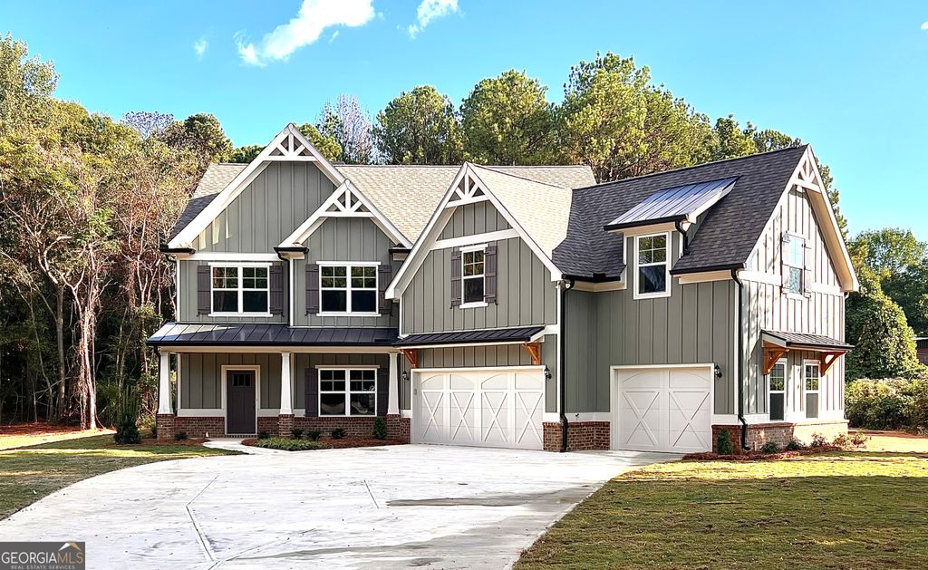 Photo of 865 Elder Drive, Jefferson, GA 30549 (MLS # 10664278)