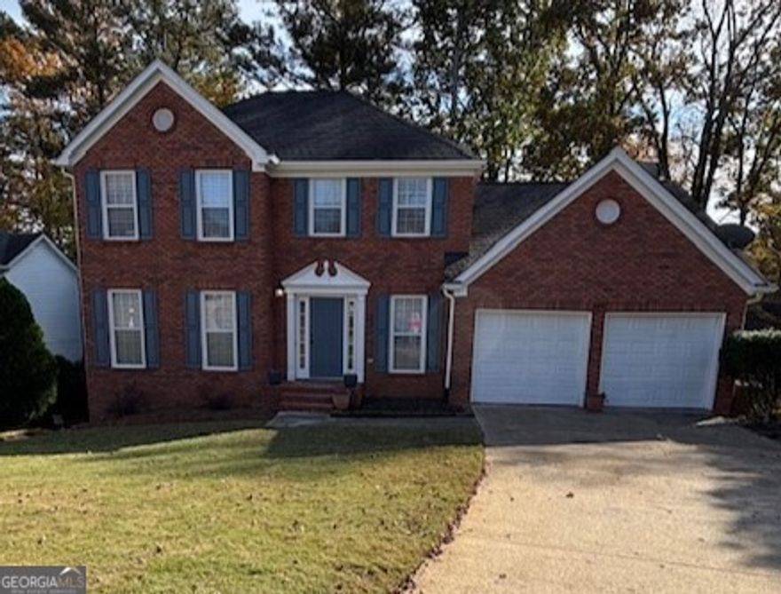 OPEN SUNDAY, NOVEMBER 16TH 1:00 - 4:00 PM.  This beautiful updated home awaits its new owner.    Entry into a foyer.  On the left  there is a living room/home office/home school room to the left and remodeled half bath and laundry room across the hall.  Hallway leads to kitchen with dining area, new cabinetry (granite ordered) countertops along with stainless steel sink.  Large separate dining room with pop of color adds elegance.   Family room has vaulted ceilings, fireplace, lots of natural lighting and will accommodate large pieces of furniture.  Perfect for that big TV.  Large 2 story level deck made with composite overlooks private back yard.  Upstairs the Owner(s) suite will accommodate king size bed, side tables and provide area for sitting or additional furniture.  Double doors lead to a completely remodeled owner(s) suite bath.  New double vanity, lighting, tiled shower, soaking tub, tiled flooring, lighting and closet for toilet.  Two additional bedrooms and remodeled hall bath complete upper level.  Downstairs provides a full finished basement which includes guest bedroom, full bath, open area for office, exercise room or play room.  There is also a large family room.  New HVAC main and upper levels in 2021, basement HVAC and vents installed 2025 and door that leads to the second level of the deck.    Agent is related to the Sellers.