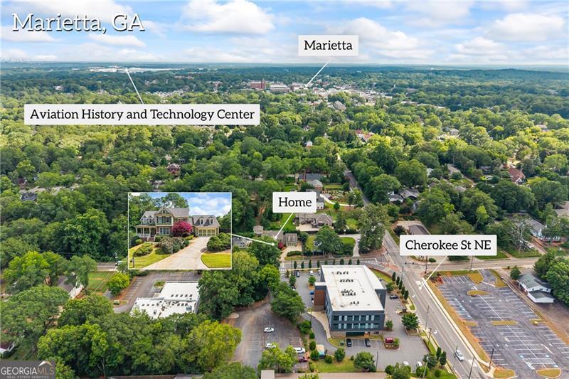 Historic Marietta - Residential