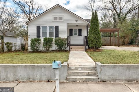 A home in Hapeville