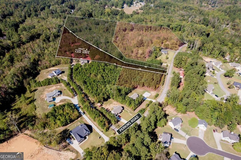 Photo of TRACTB Perkins Road, Dallas, GA 30157 (MLS # 10657542)