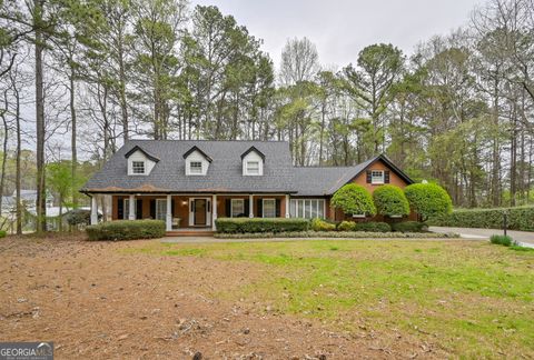 A home in Buford