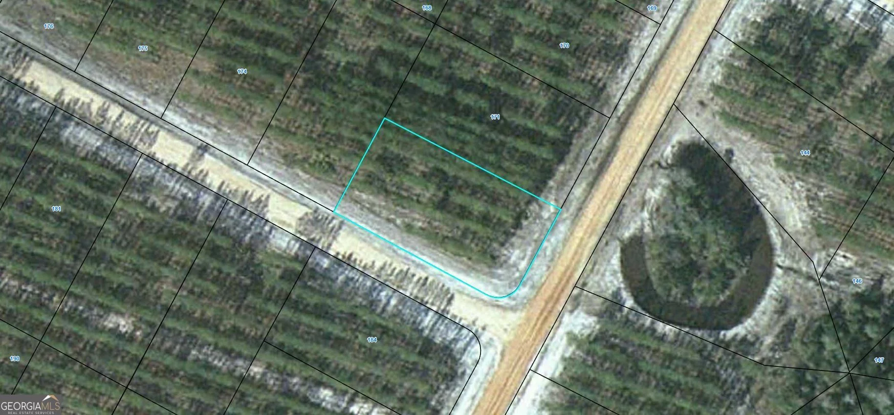 LOT 172 Satilla Plantation, Waynesville, GA, 31566