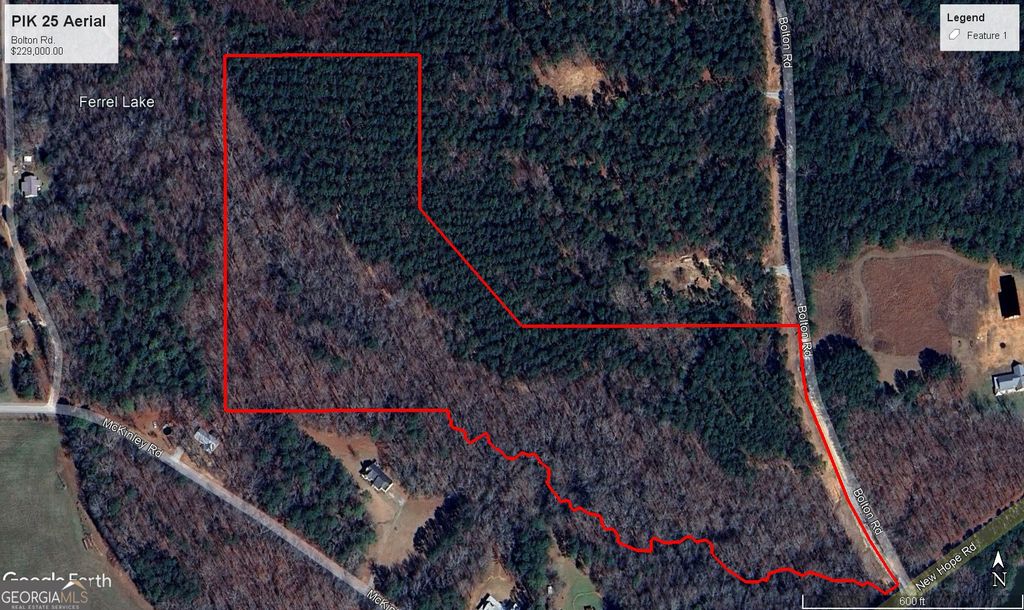 Photo of 0 Bolton Road, Zebulon, GA 30295 (MLS # 10631242)