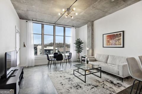 Photo of 245 N Highland Avenue NE #404, Atlanta, GA 30307 (MLS # 10577607)