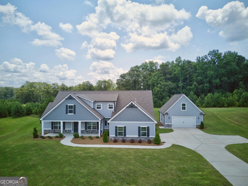 Photo of 48 Starr Place, Newnan, GA 30263 (MLS # 10799191)