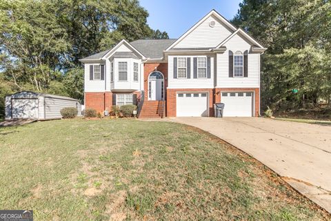 A home in McDonough