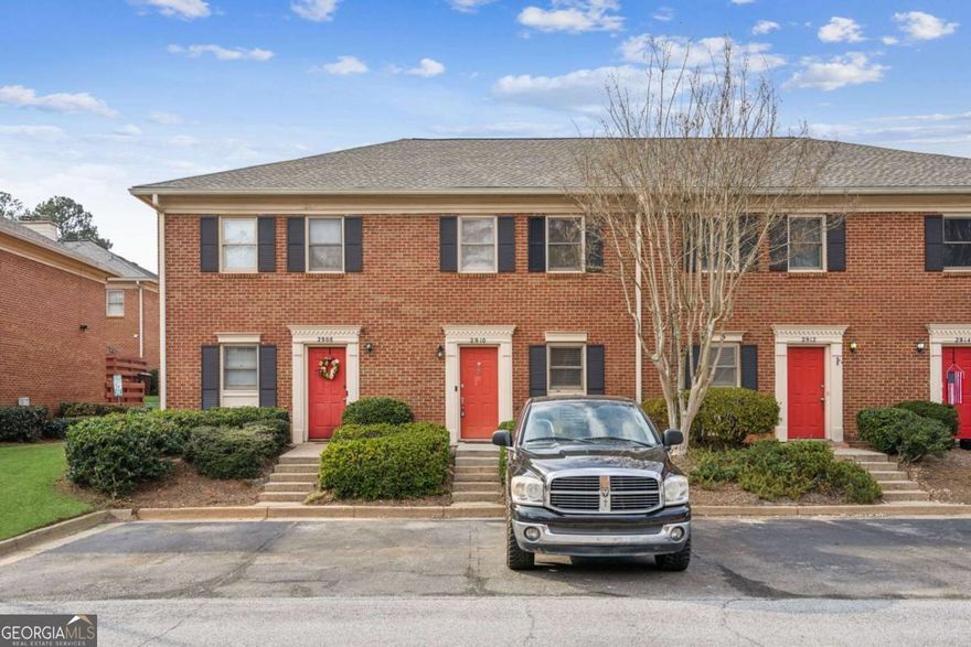 Charming 2-Bed, 2-Bath Condo in Prime Alpharetta Location!    Discover this beautifully updated 2-bedroom, 2-bathroom condo, perfectly situated near AlpharettaCOs business district and the sought-after Avalon shopping and dining destination. Zoned for top-rated schools, this home offers a blend of comfort, convenience, and modern upgrades.    Recent updates include: Freshly painted interior, Upgraded electrical outlets & switches, Nest thermostat for energy efficiency, Newly resurfaced back patio with fresh concrete    Enjoy easy access to shopping, dining, and entertainment, along with quick commutes to major business hubs. DonCOt miss this move-in-ready gem!    This property is also perfect for investor. Perfect rental income property!!