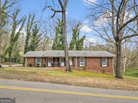 Photo of 206 Hammond Drive, Summerville, GA 30747 (MLS # 10708468)
