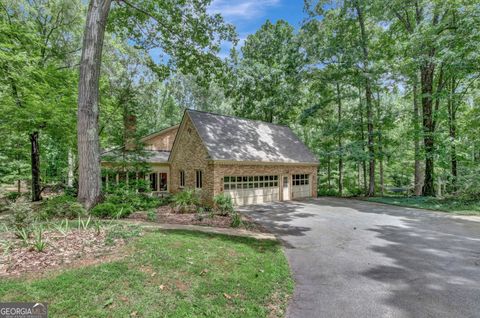 A home in Peachtree City