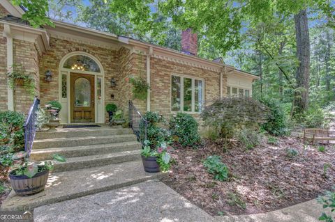 A home in Peachtree City