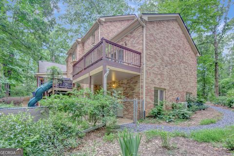 A home in Peachtree City