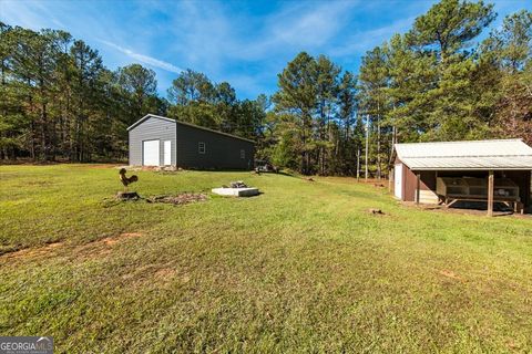 A home in Forsyth