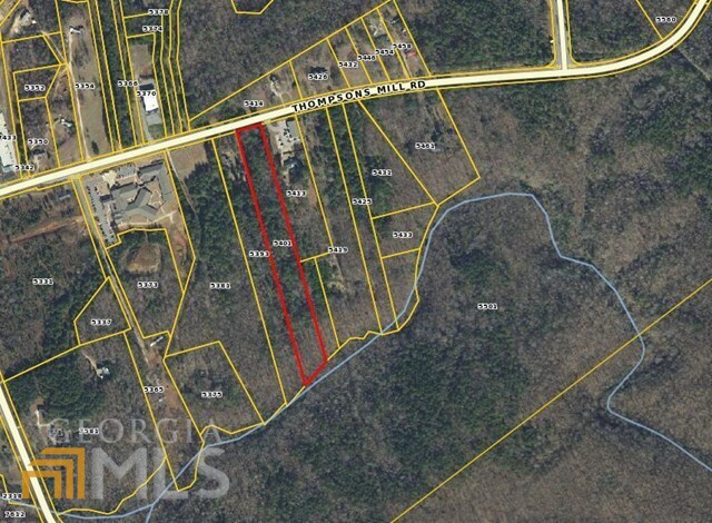 This property is located in the fast developing area of Thompson Mill Road near the planned Del Webb at Chateau Elan Community. The parcel adjoins a 4.68 +/- acre parcel on which there is an existing Medical Office Complex. This property is to be assembled with the 4.68 +/- acres to total 10.69 +/- acres.