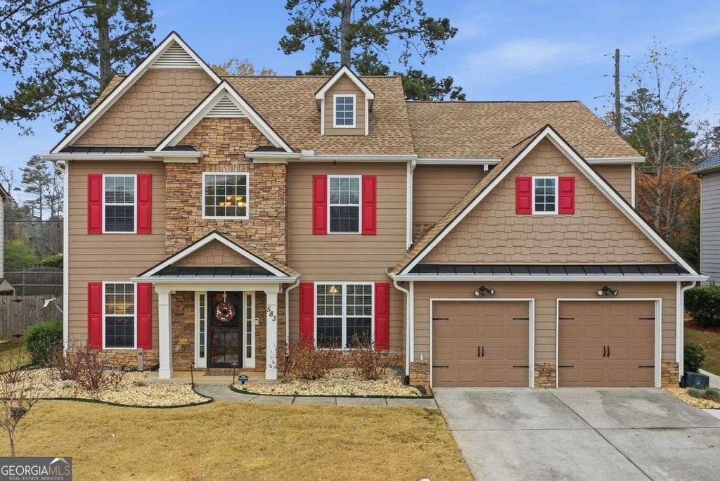 Photo of 583 CROSSWINDS Circle, Marietta, GA 30008 (MLS # 10650937)