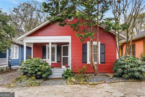 827 Virgil ST NE Atlanta GA 30307