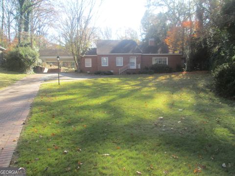 A home in Elberton