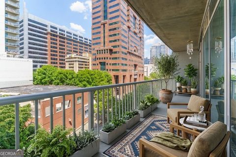 Photo of 44 Peachtree Place NW #730, Atlanta, GA 30309 (MLS # 10758911)