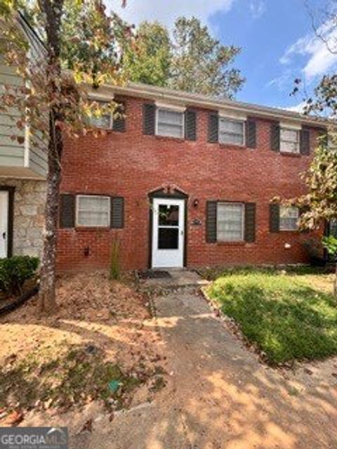 Photo of 4701 FLAT SHOALS Road #17C, Union City, GA 30291 (MLS # 10625692)