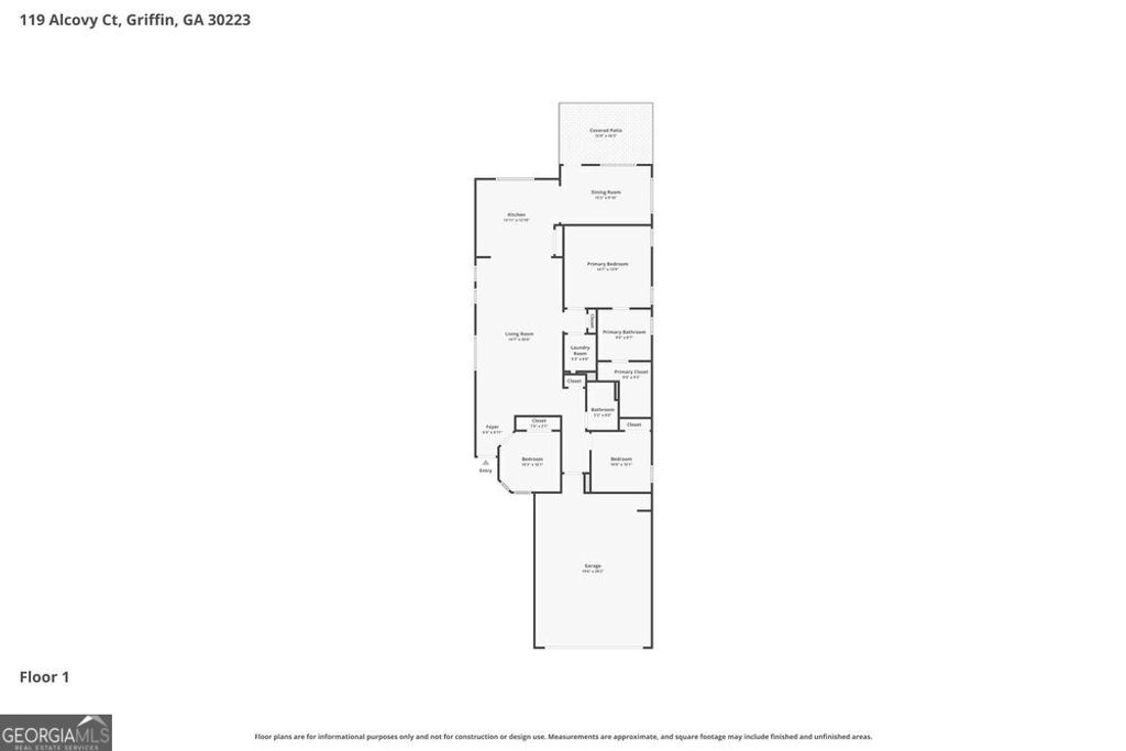 Photo of 119 Alcovy Court, Griffin, GA 30223 (MLS # 10731219)