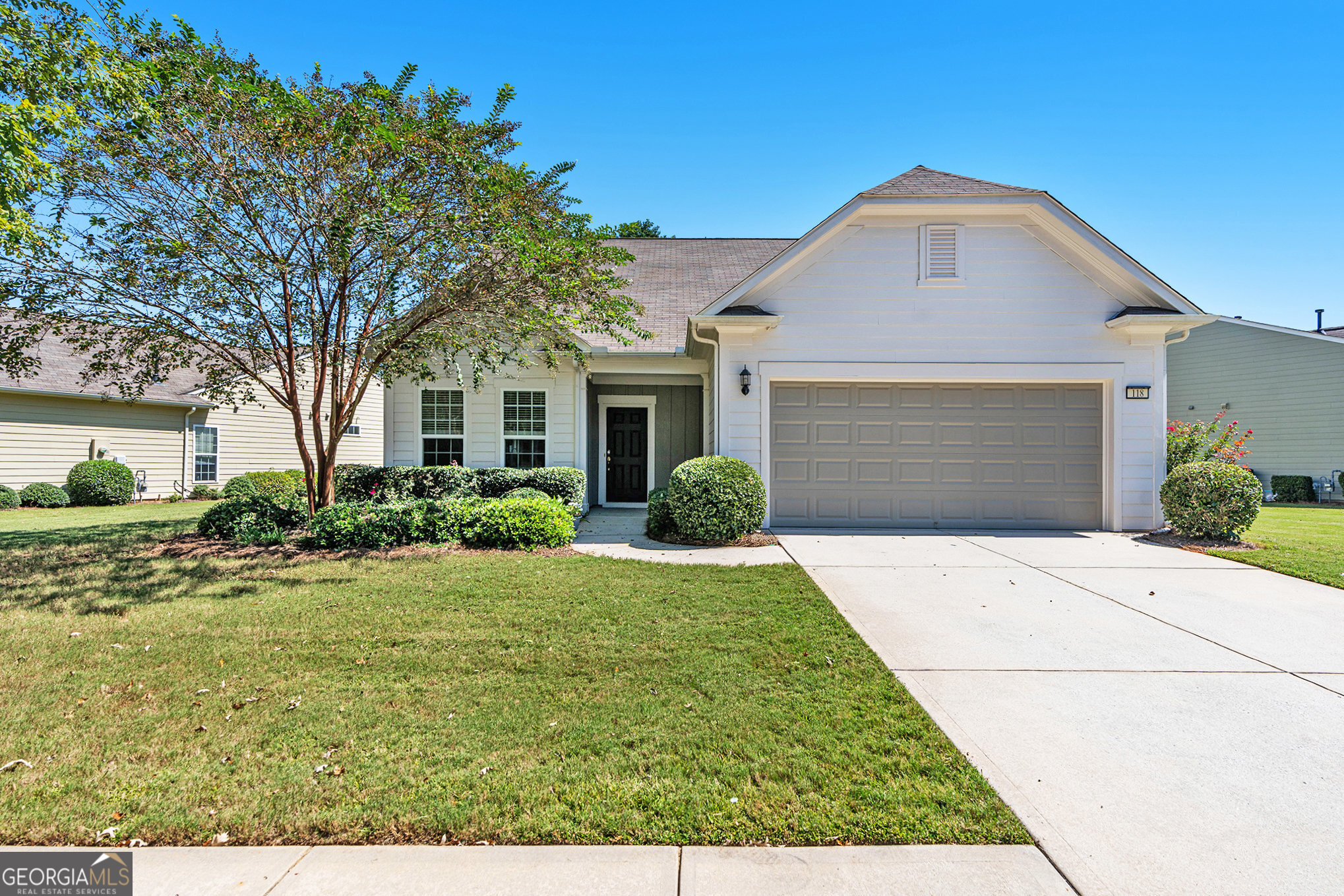 Live the Lifestyle You've Been Dreaming Of in One of the Area's Most Sought-After 55+ Communities Welcome to your next chapter in this beautifully maintained 3-bedroom, 3-bathroom home, located in a gated and guarded active adult community that offers more than just a place to live - it's a lifestyle upgrade. From the moment you arrive, you'll be drawn in by the exceptional curb appeal, enhanced by lush landscaping and a fully installed irrigation system. Inside, the home boasts spacious living areas and a thoughtful layout perfect for both relaxation and entertaining. Upstairs, enjoy a bonus game room complete with a pool table - a special gift from the current owner to the lucky buyer. The private backyard offers a peaceful retreat, perfect for morning coffee or evening gatherings. Community Highlights Include: Olympic-sized pool & state-of-the-art fitness center Tennis courts, sports facility, and scenic walking paths Clubhouse with year-round events, classes, and social clubs Community gardens, dog park, and grandkid playgrounds Softball fields, RV/boat parking, and more 2-car garage plus additional space for a golf cart This home is ideal for active adults seeking comfort, connection, and convenience. Whether you're enjoying the amenities or relaxing at home, you'll feel right at ease in this vibrant, friendly community. Don't miss your chance to live where comfort meets community - schedule your private tour today!