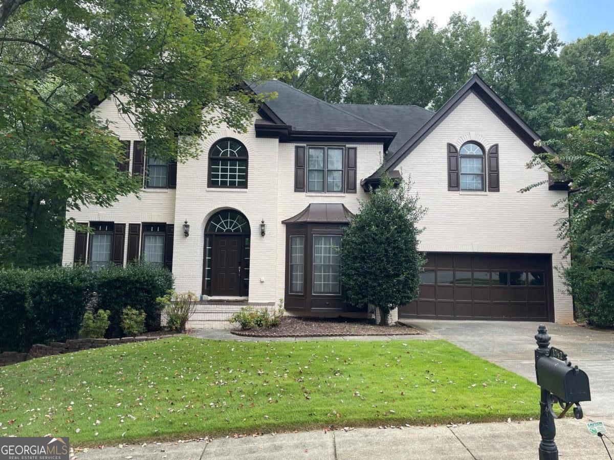 Spacious 5 bedroom home with additional bedroom in basement if needed. Private, fenced back yard, kitchen open to family room. Large dining room. Secondary bedrooms are large and master suite is huge. Big laundry room upstairs, great community close to shopping and in fantastic school district. Available for immediate occupancy.
