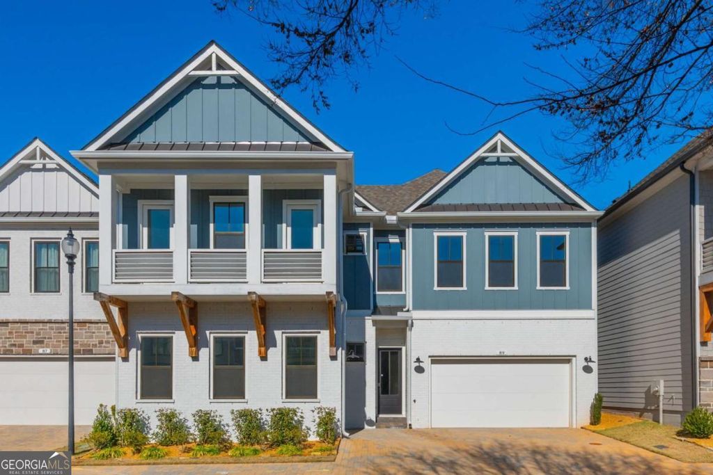 Photo of 89 Batten Board Way, Woodstock, GA 30189 (MLS # 10676402)