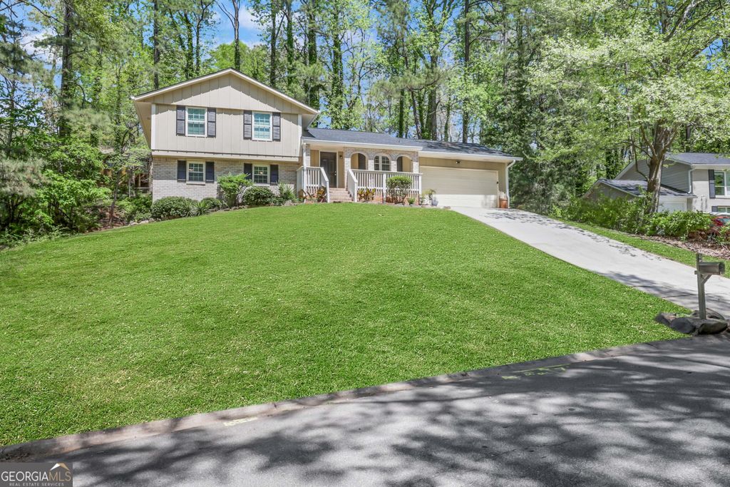 Photo of 4329 Cedar Ridge Trail, Stone Mountain, GA 30083 (MLS # 10753081)