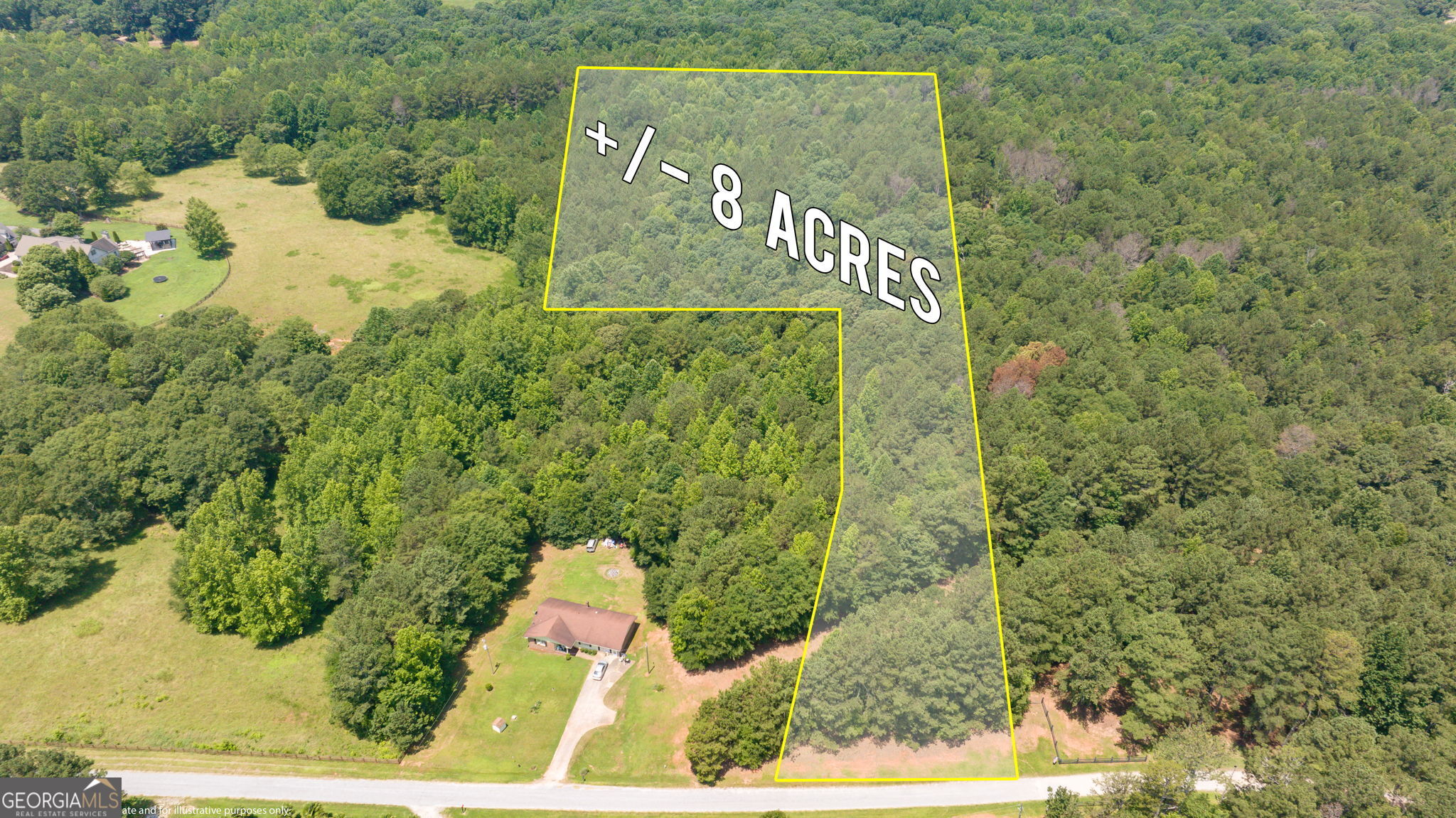 Peaceful, Horse-Friendly Retreat on 8.0 Private Acres Tucked away in a serene and private setting, this beautiful 8.0 acre tract offers the perfect escape for those seeking space, tranquility, and rural charm. The land is horse-friendly with plenty of open space-ideal for pasture, a barn, or a hobby farm. Light covenants will be attached to the deed to protect the integrity of the property: no mobile homes, no subdividing, and residential use only. These thoughtful restrictions ensure long-term value and a peaceful environment for you and your neighbors. Whether you're dreaming of a custom home, a quiet weekend getaway, or a place to bring your animals, this private and peaceful property is ready to bring your vision to life.