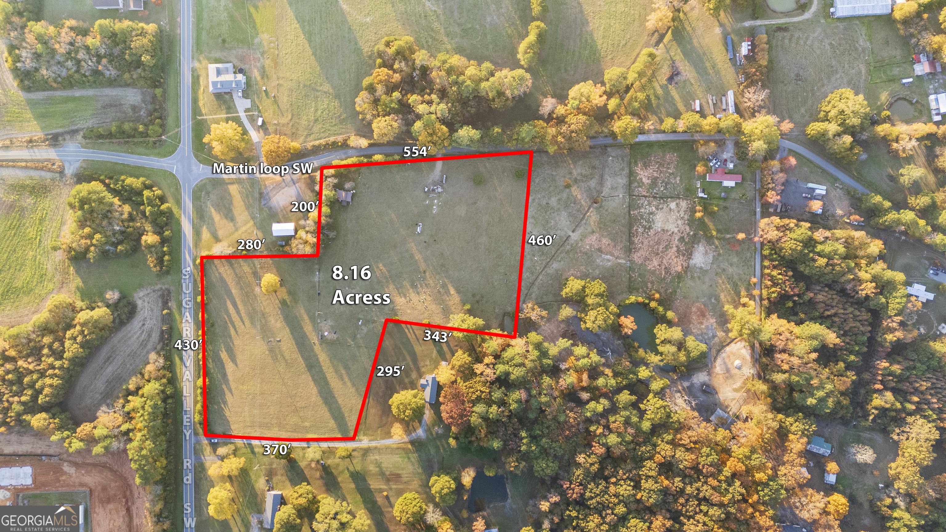 1100 Sugar Valley RD SW