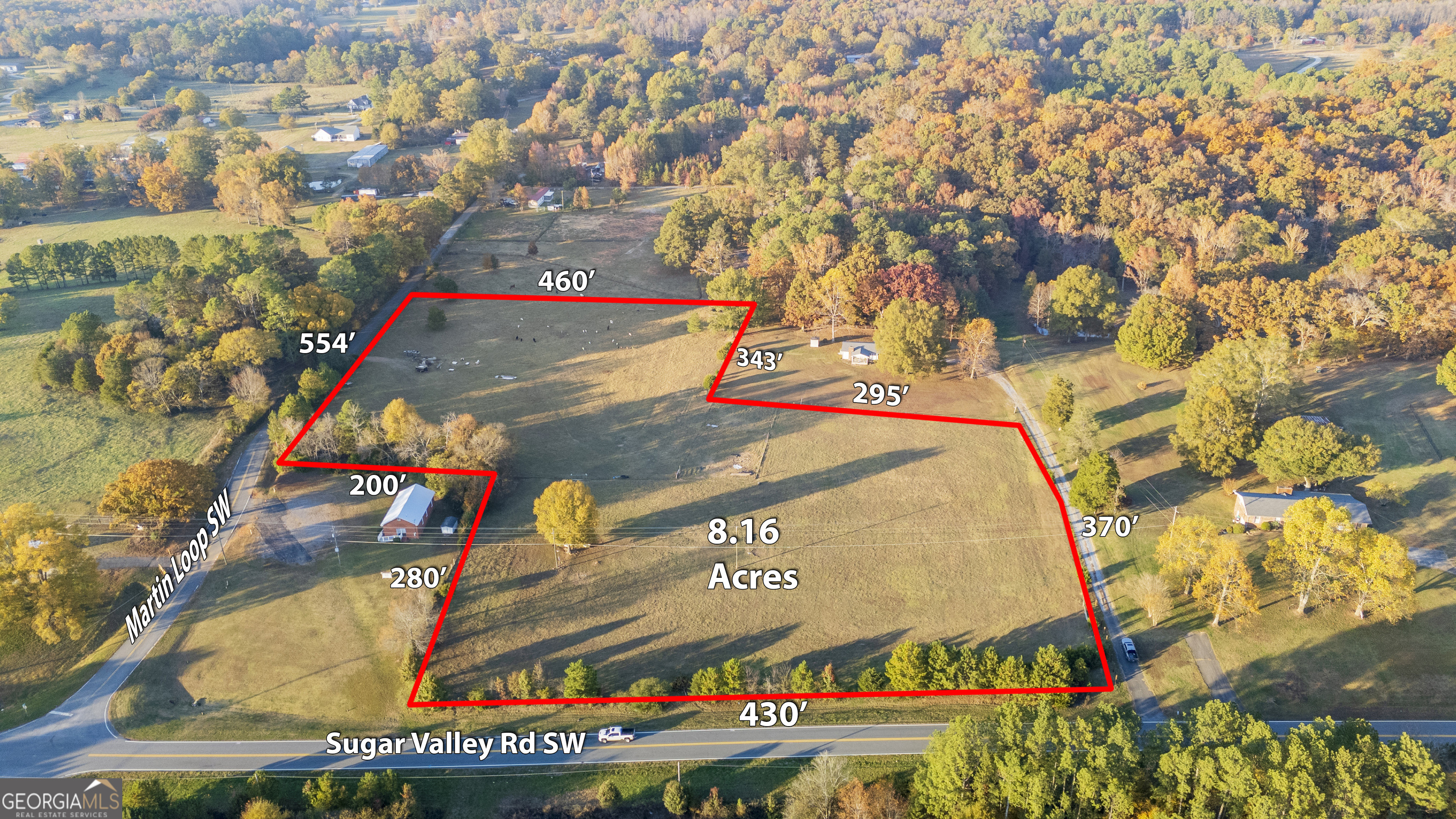 1100 Sugar Valley RD SW