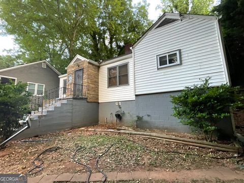 A home in Atlanta