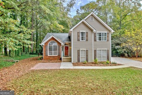 A home in Newnan