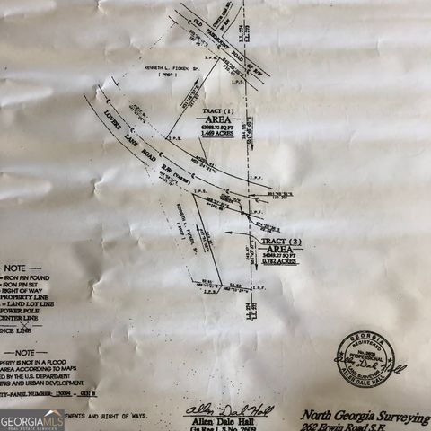 0 Lovers Lane RD Calhoun GA 30701