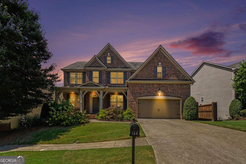 Photo of 145 Lake Reserve Way, Canton, GA 30115 (MLS # 10832783)
