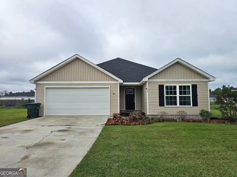 A home in Statesboro