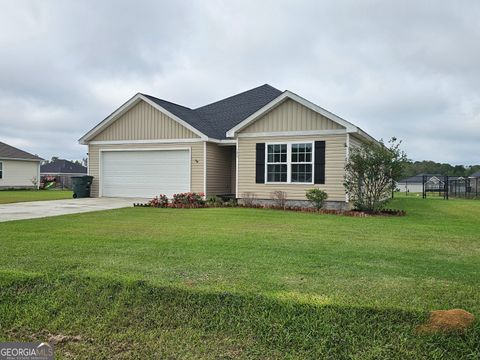 A home in Statesboro