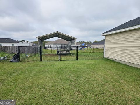 A home in Statesboro