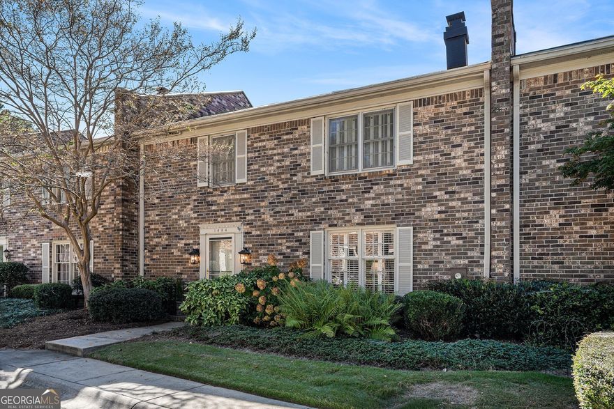 This larger floor plan in the gated community of Leafmore Forest is rarely available. This special home has not been on the market in 37 years. Because of the full bathroom on the main level, the room that often is used as a family room can be used as a 4th bedroom - plus it has an oversized closet. Across the street from Sprig, Napoleon s and Fellini's. It's an easy walk to the Oak Grove Market, Queenies, Kindred, Taqueria el Vecino, the Grove and everything right in the heart of the Oak Grove community. With a little TLC, you can transform this rare floorplan into your dream home. The kitchen and family room/main level bedroom overlook the terra-cotta tile private courtyard - walk right in to the rear entry two car garage with ample storage and a ramp! All three upstairs bedrooms have oversized closets. And the owner's suite is unusually large. Community pool, updated zoned HVAC, roof about 6 years old, easy access to I-85/I-285, the new CHOA, Emory University and Hospital, Toco Hills, downtown Decatur, CDC, downtown Atlanta & Buckhead.