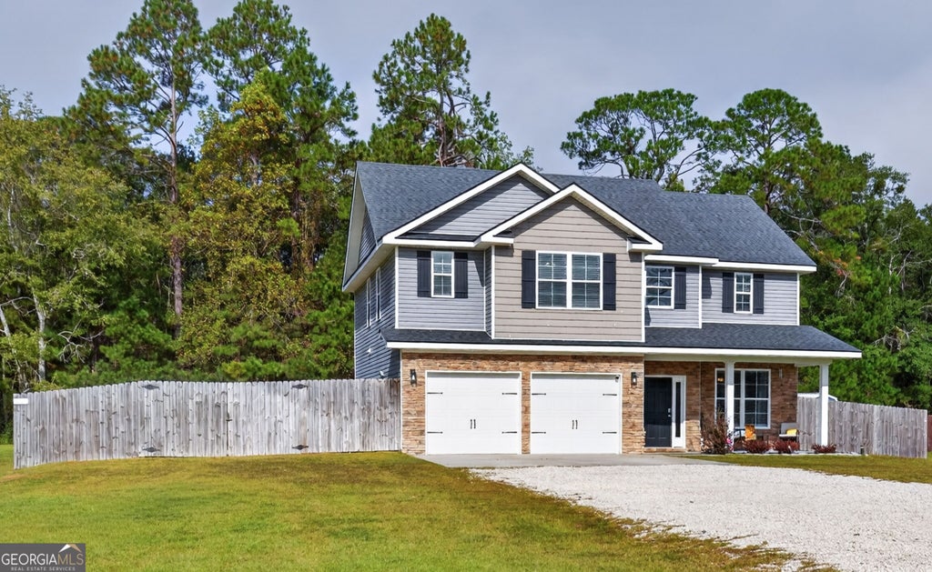 Photo of 233 Cypress Creek Drive NE, Ludowici, GA 31316 (MLS # 10873777)