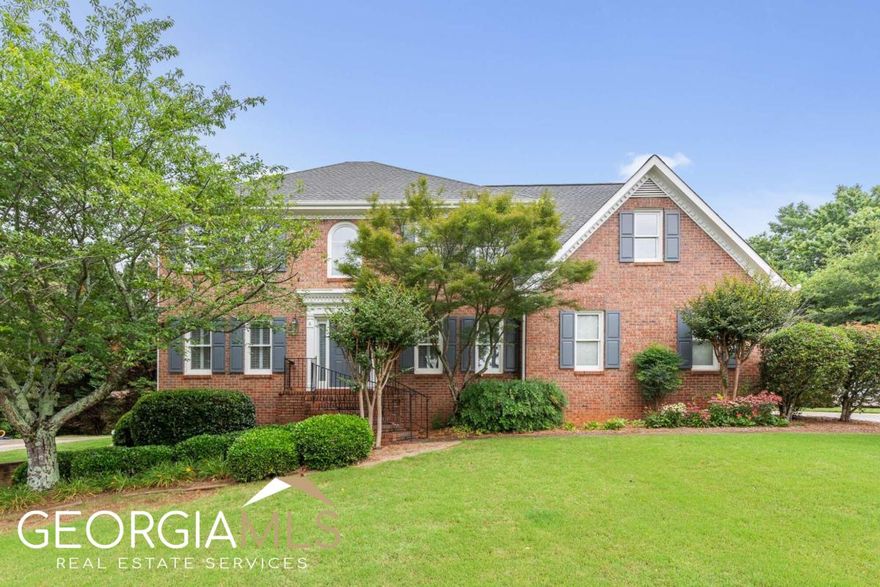 4 Bedroom, 3.5 Bathroom Gorgeous Home wt Finished Basement in Lilburn!  4 Bedroom, 3.5 Bathroom Gorgeous Home wt. Finished Basement in Lilburn is absolute Gem! The Foyer welcomes you in with gorgeous Hardwood Floors and Plantation Shutters throughout the spacious Main Level that offers a separate Formal Living Room, Dining Room, Half Bathroom, Family Room with Gas Fireplace, Kitchen and Laundry Room. The Kitchen offers a separate Breakfast Area, Stone Counter Tops, an Island with a Built-In Gas Cook Top and Microwave, Built-in Double Ovens, Refrigerator, fantastic White Kitchen Cabinet Storage Space wt. a Built-In Desk & Breakfast Bar, separate Walk-In Pantry, Farm Sink with Garbage Disposal. The Laundry Room has a Washer & Dryer (Owners will not repair or replace) and ample white cabinet space. The upper Level offers the Large Master Bedroom wt. Trey Ceiling, Built-In Bookshelves, Ceiling Fan, His & Hers Walk-in Closets, Ensuite Master Bathroom wt. His & Hers Vanities, separate Tub (Jacuzzi feature is NOT working, owners are NOT repairing, to be used as a soaking tub only.), separate Shower. 3 Secondary Bedrooms wt. a Jack-N-Jill Bathroom. The Finished Basement has a Kitchenette with a Microwave, Cooktop, Sink & White Cabinets (tenants to provide their own mini fridge), Media/flex Room, Large Recreation Room, Utility Room & Work Shop combo with a work bench. Enjoy the Covered Back Porch and Fenced-In Back Yard. Also Included is use of the HOA Pools, Tennis Courts. Walking distance to Elementary School! $Additional $40.00 per month for Resident Benefit Package. Pets Allowed, call for Restrictions.