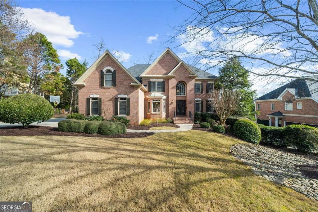 Photo of 9635 Autry Falls Drive, Alpharetta, GA 30022 (MLS # 10673275)